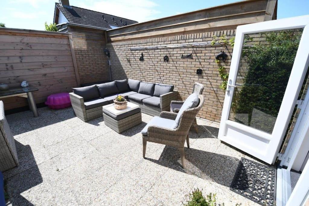 Vrijvakantiehuis Blumstraat 1 아흐테케르커 외부 사진