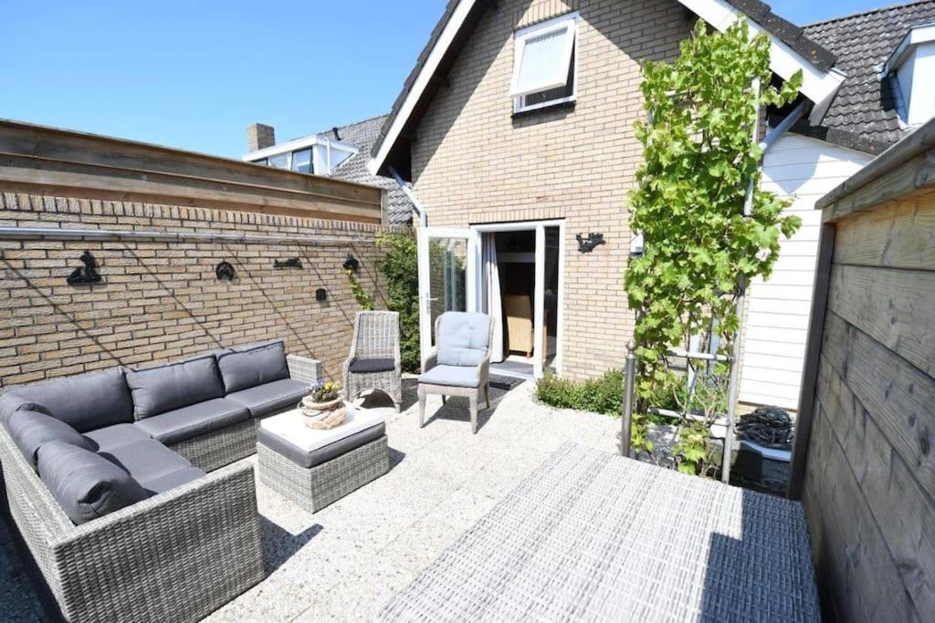 Vrijvakantiehuis Blumstraat 1 아흐테케르커 외부 사진