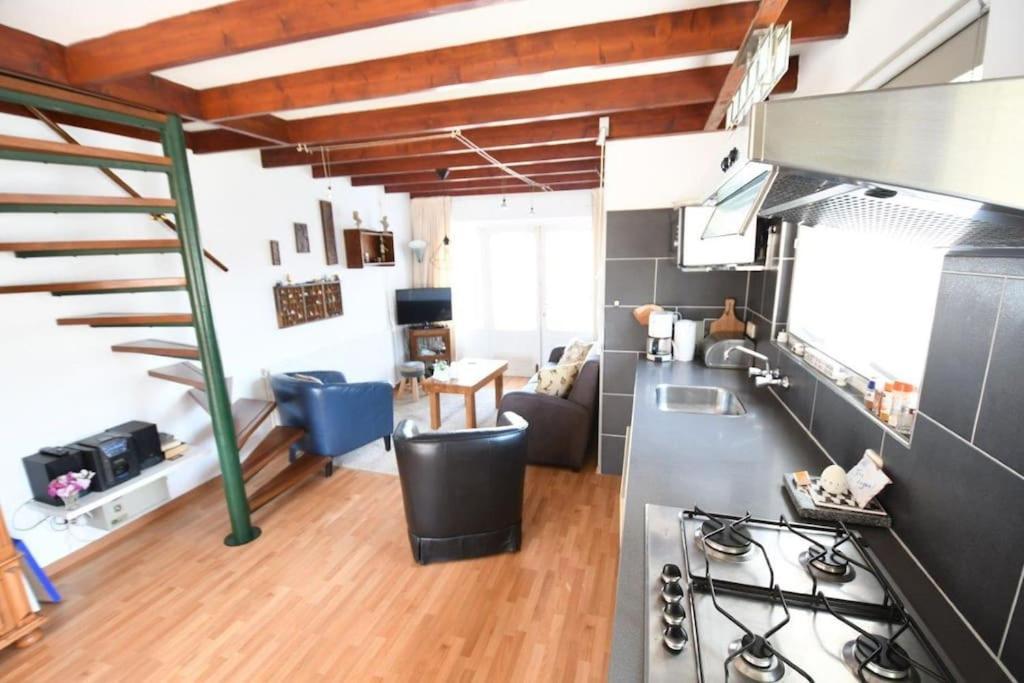 Vrijvakantiehuis Blumstraat 1 아흐테케르커 외부 사진