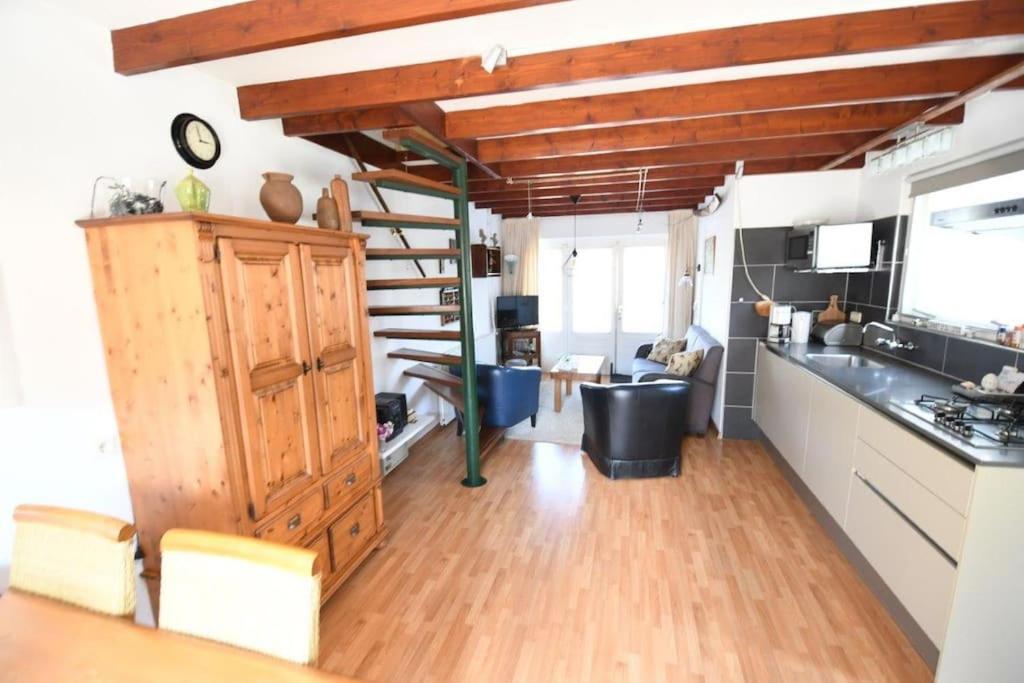 Vrijvakantiehuis Blumstraat 1 아흐테케르커 외부 사진