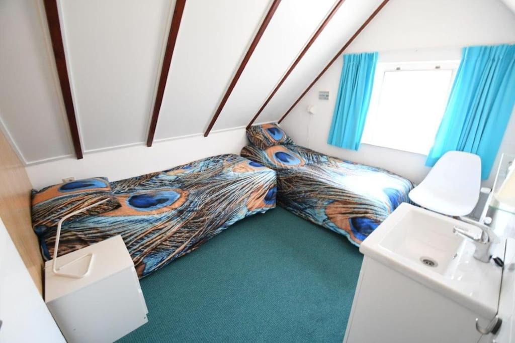 Vrijvakantiehuis Blumstraat 1 아흐테케르커 외부 사진